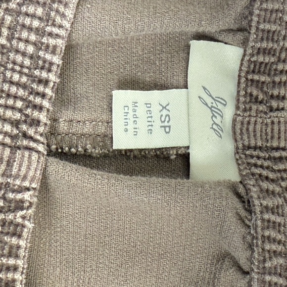 J. Jill Taupe‎ Corduroy Skirt  XSPsize - Picture 9 of 14